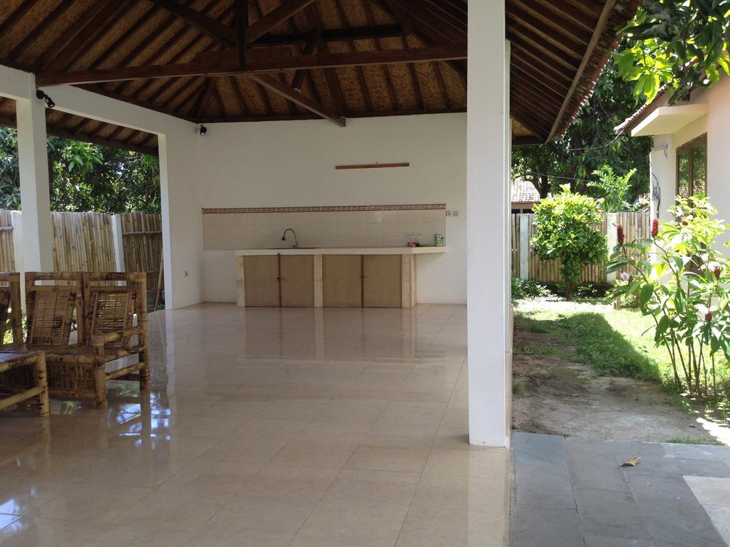 Villa Resota Gili Air Exterior foto