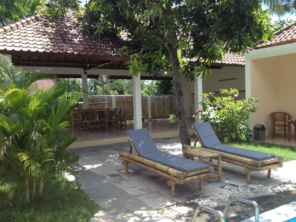 Villa Resota Gili Air Exterior foto