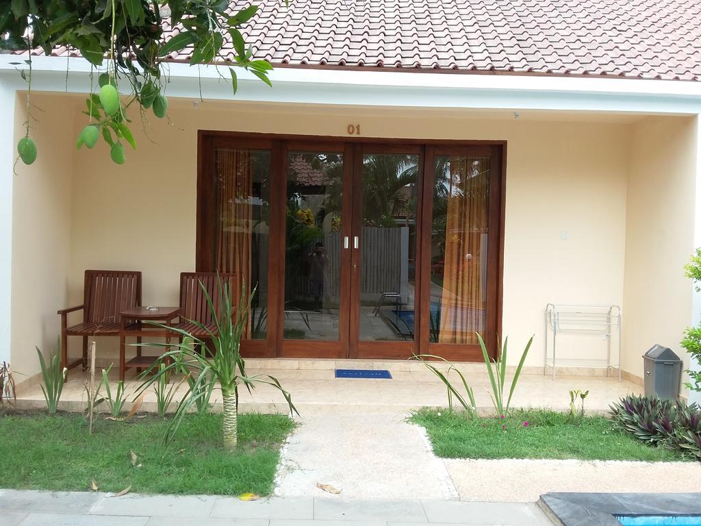 Villa Resota Gili Air Exterior foto